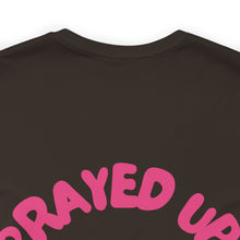 Load image into Gallery viewer, Prayed Up African Queen Short Sleeve Tee