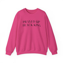 Load image into Gallery viewer, "PRAYED UP BLACK KING" Crewneck