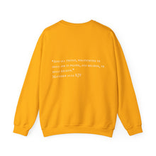 Load image into Gallery viewer, "PRAYED UP NURSE" Crewneck (White writing)