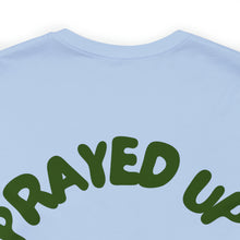 Load image into Gallery viewer, Prayed Up African King Short Sleeve Tee