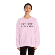 Load image into Gallery viewer, "PRAYED UP BLACK KING" Crewneck