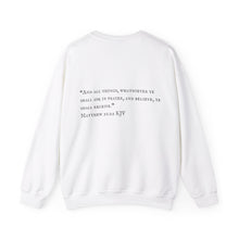 Load image into Gallery viewer, "PRAYED UP BLACK KING" Crewneck