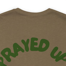Load image into Gallery viewer, Prayed Up African King Short Sleeve Tee