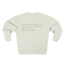 Load image into Gallery viewer, "PRAYED UP NIGERIAN" Crewneck |