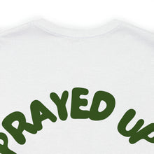 Load image into Gallery viewer, Prayed Up African King Short Sleeve Tee