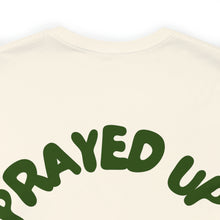 Load image into Gallery viewer, Prayed Up African King Short Sleeve Tee