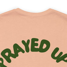 Load image into Gallery viewer, Prayed Up African King Short Sleeve Tee