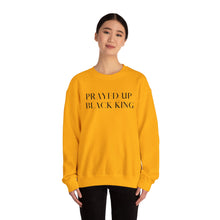 Load image into Gallery viewer, "PRAYED UP BLACK KING" Crewneck
