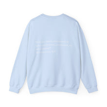 Load image into Gallery viewer, "PRAYED UP NURSE" Crewneck (White writing)
