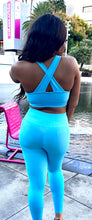 Load image into Gallery viewer, EVERYONE PRAYED UP - Crossback Workout Set