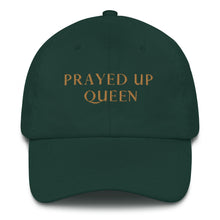 Load image into Gallery viewer, PRAYED UP QUEEN - Dad hat