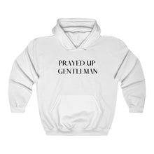 Load image into Gallery viewer, “PRAYED UP GENTLEMAN” Hoodie