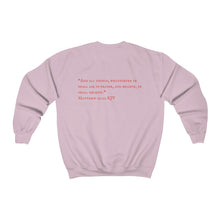 Load image into Gallery viewer, "PRAYED UP SAVAGE" Crewneck