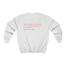 Load image into Gallery viewer, "PRAYED UP SAVAGE" Crewneck