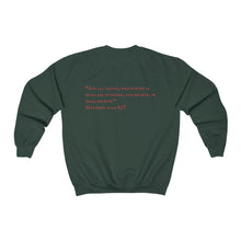 Load image into Gallery viewer, "PRAYED UP SAVAGE" Crewneck