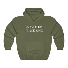 Load image into Gallery viewer, "PRAYED UP BLACK KING" Hoodie 2