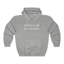 Load image into Gallery viewer, "PRAYED UP BLACK KING" Hoodie 2