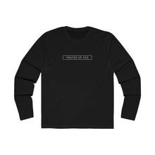 Load image into Gallery viewer, "PRAYED UP CEO" Men's Long Sleeve Crew Tee