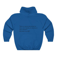 Load image into Gallery viewer, "PRAYED UP MILLENNIAL" Hoodie (Black writing)