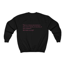 Load image into Gallery viewer, "PRAYED UP BEAUTY" Crewneck