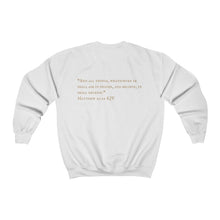 Load image into Gallery viewer, "PRAYED UP AFRICAN QUEEN" Crewneck