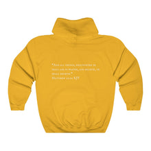 Load image into Gallery viewer, "PRAYED UP MILLENNIAL" Hoodie (White Writing)