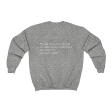 Load image into Gallery viewer, "PRAYED UP VEGAN" Crewneck (White writing)