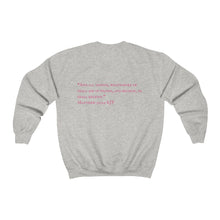 Load image into Gallery viewer, "PRAYED UP BEAUTY" Crewneck