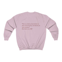 Load image into Gallery viewer, "PRAYED UP LATINA" Crewneck