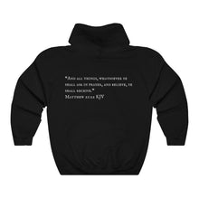 Load image into Gallery viewer, "PRAYED UP CEO" Hoodie (White writing)