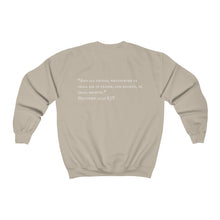 Load image into Gallery viewer, "PRAYED UP BLACK QUEEN" Crewneck (White writing)