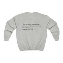 Load image into Gallery viewer, "PRAYED UP ARTIST" Crewneck