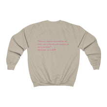 Load image into Gallery viewer, "PRAYED UP BEAUTY" Crewneck
