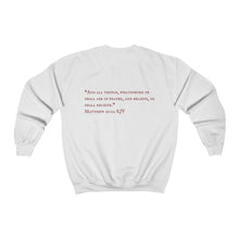 Load image into Gallery viewer, "PRAYED UP LATINA" Crewneck