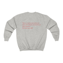 Load image into Gallery viewer, "PRAYED UP SAVAGE" Crewneck
