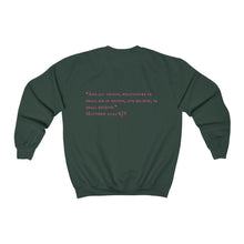Load image into Gallery viewer, "PRAYED UP BEAUTY" Crewneck