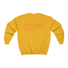Load image into Gallery viewer, "PRAYED UP SAVAGE" Crewneck