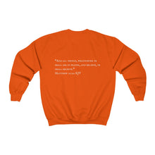 Load image into Gallery viewer, "PRAYED UP ENTREPRENEUR" Crewneck (White writing)