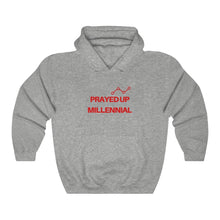Load image into Gallery viewer, "PRAYED UP MILLENNIAL" Hoodie 2