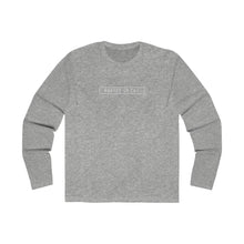 Load image into Gallery viewer, "PRAYED UP CEO" Men's Long Sleeve Crew Tee