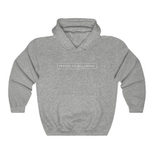 Load image into Gallery viewer, "PRAYED UP MILLENNIAL" Hoodie (White Writing)