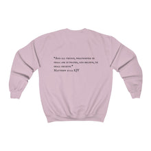 Load image into Gallery viewer, "PRAYED UP BLACK QUEEN" Crewneck