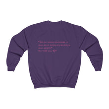 Load image into Gallery viewer, "PRAYED UP BEAUTY" Crewneck