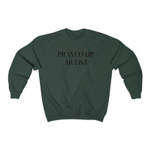 Load image into Gallery viewer, "PRAYED UP ARTIST" Crewneck