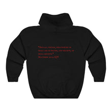 Load image into Gallery viewer, " PRAYED UP SAVAGE" Hoodie