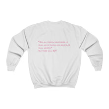 Load image into Gallery viewer, "PRAYED UP BEAUTY" Crewneck