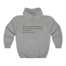 Load image into Gallery viewer, “PRAYED UP GENTLEMAN” Hoodie