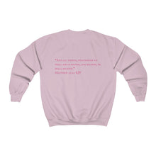 Load image into Gallery viewer, "PRAYED UP BEAUTY" Crewneck