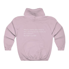 Load image into Gallery viewer, "PRAYED UP MILLENNIAL" Hoodie (White Writing)