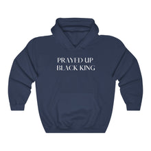 Load image into Gallery viewer, "PRAYED UP BLACK KING" Hoodie 2